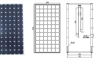 Monocrystalline Solar Module