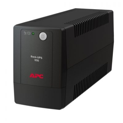 BX650LI APC Back-UPS 650VA, 230V, AVR, IEC Sockets
