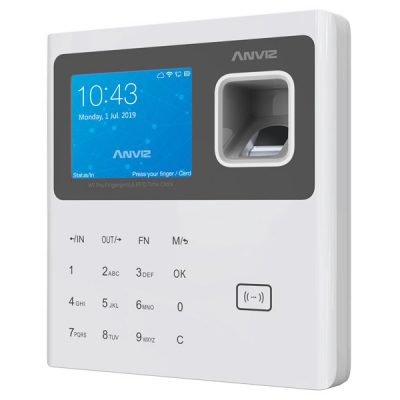 W1 Fingerprint & RFID Time Attendance