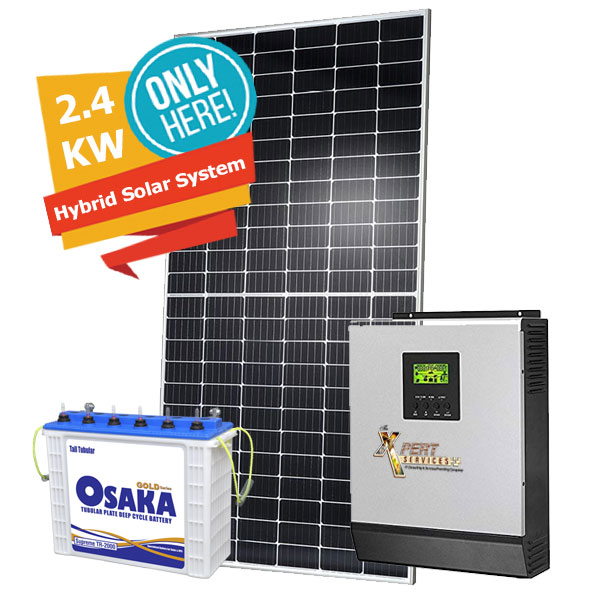 2.4KWSolar-Package