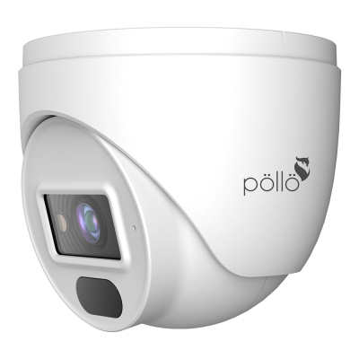Pollo CCTV Camera IR2 PR Dome 2MP