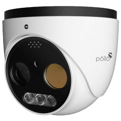 Pollo CCTV Cameras Dome 5 MP PLC-435M-IR3 PM