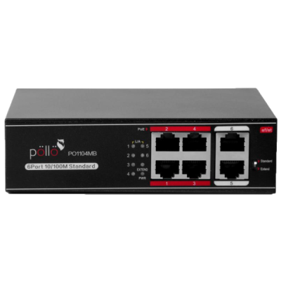 Pollo PLN-1104MB Network switches