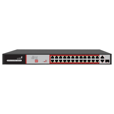 Pollo PLN-1124MGB-SFP 24 Port