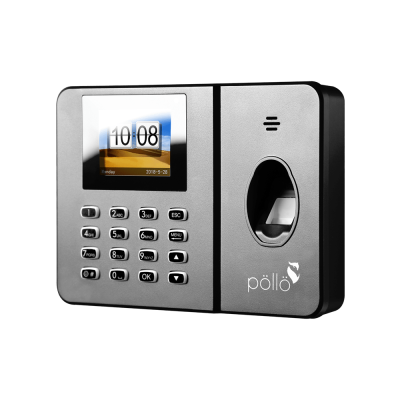 Pollo Bio Slim Fingerprint Time Attendance PLB-2000