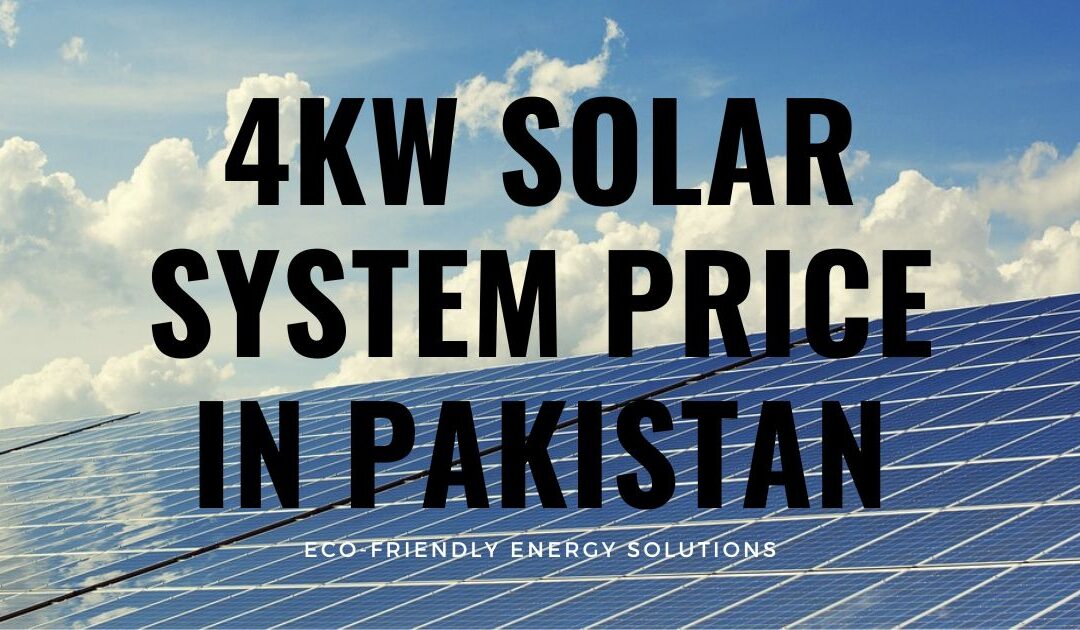 4KW Solar System Price in Pakistan | The Xperts Pakistan