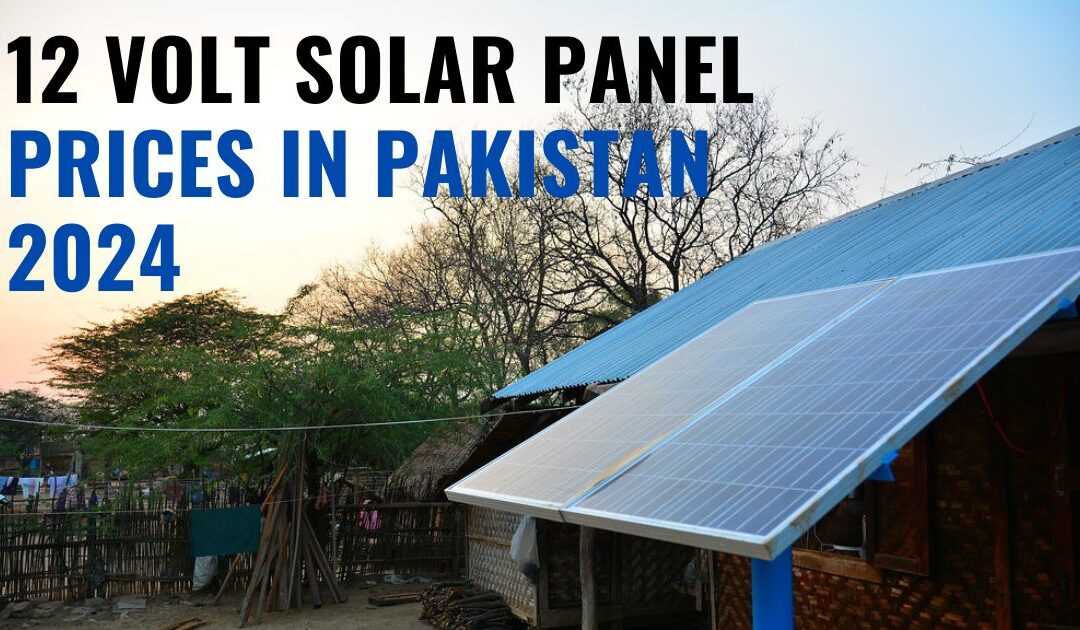 12 Volt Solar Panel Prices in Pakistan 2024