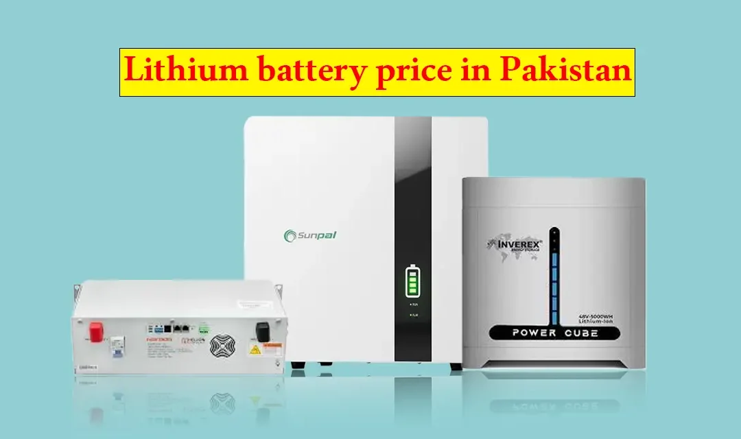 Choose the Best Lithium battery for your solar system. | The Xperts Pakistan