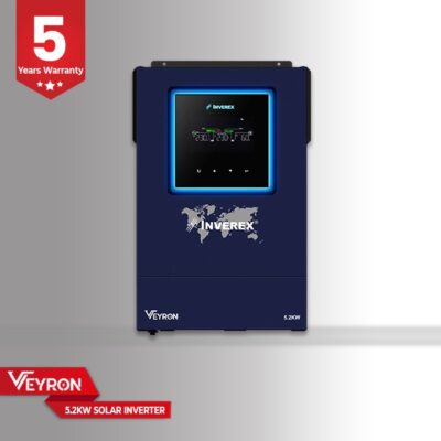 Inverex Veyron 5.2 kw Solar Inverter Price in Pakistan
₨250,000.00