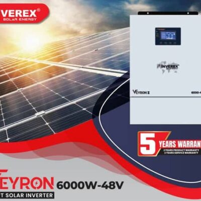 Inverex Veyron 6 KW Hybrid Solar Inverter Price in Pakistan
₨300,500.00