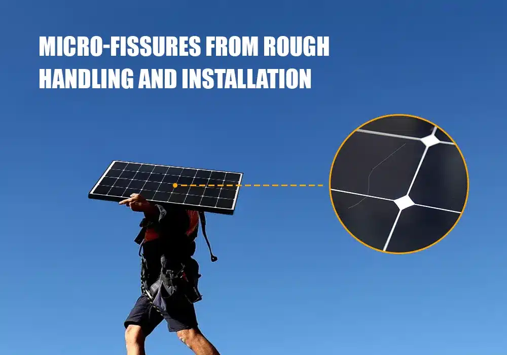 RV Solar Panel Hotspot