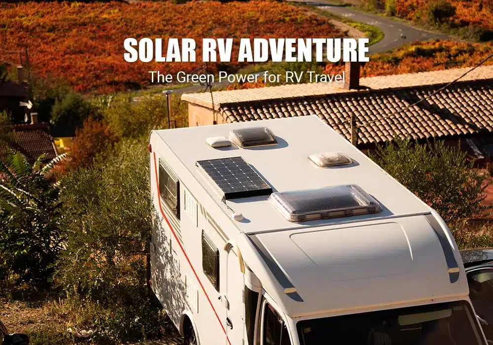 RV solar panels
