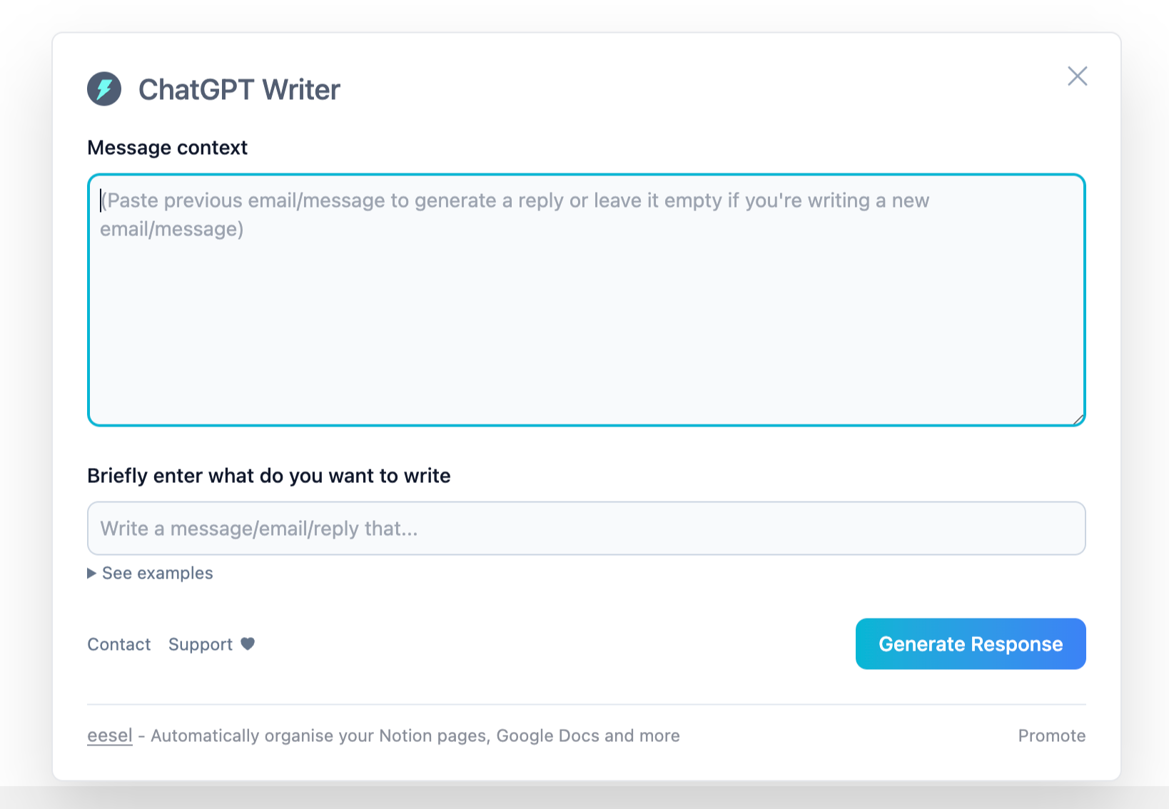 ChatGPT Writer - best chatGPT chrome extensions