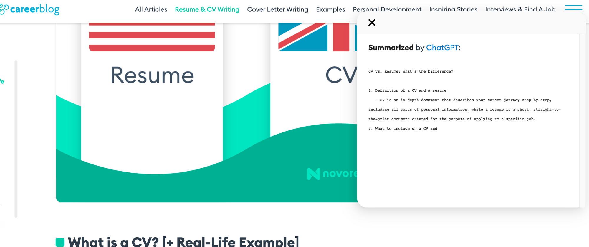 Summarize - best chatgpt chrome extensions