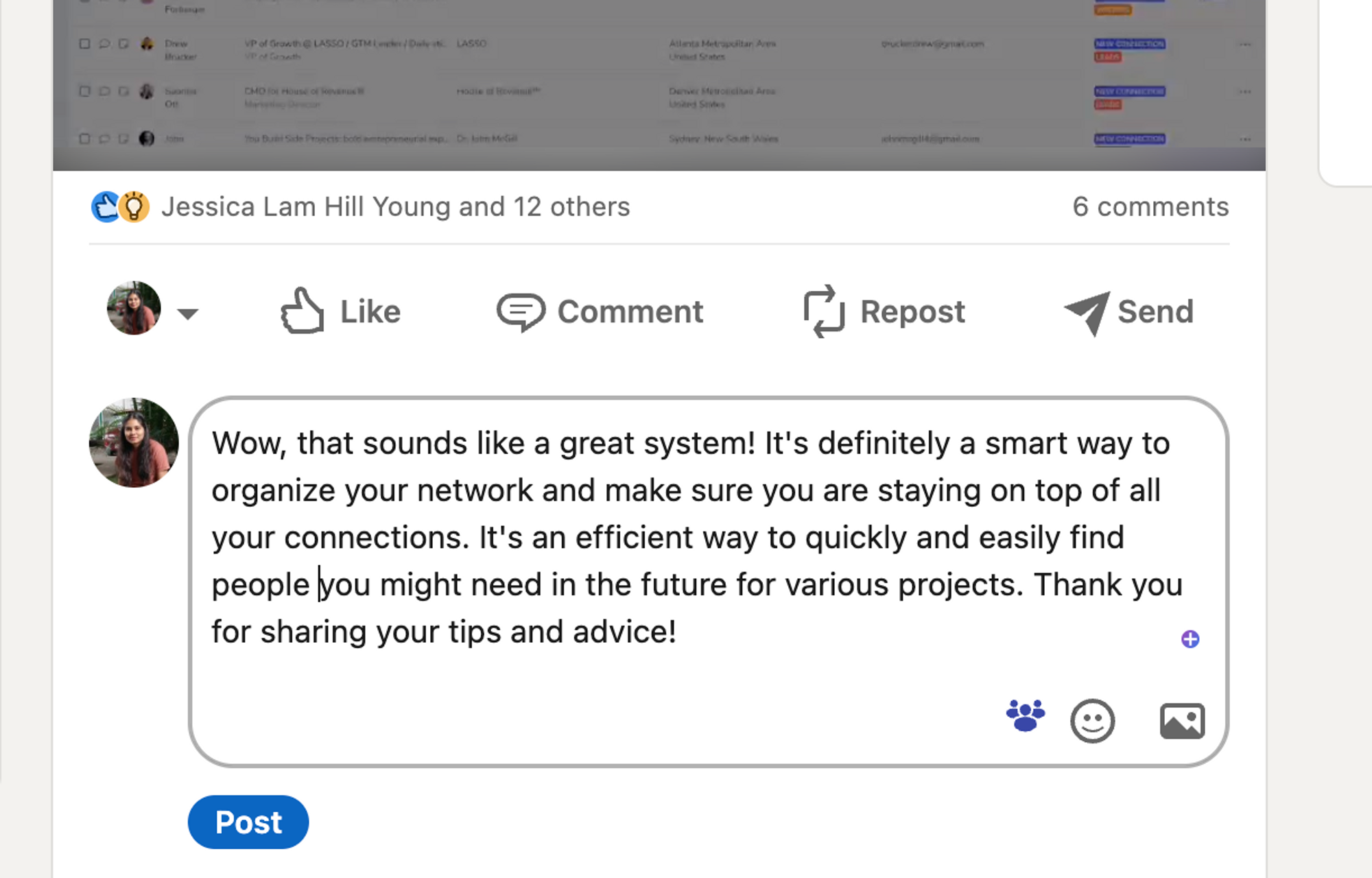 Engage AI for social media comments - best chatgpt chrome extensions