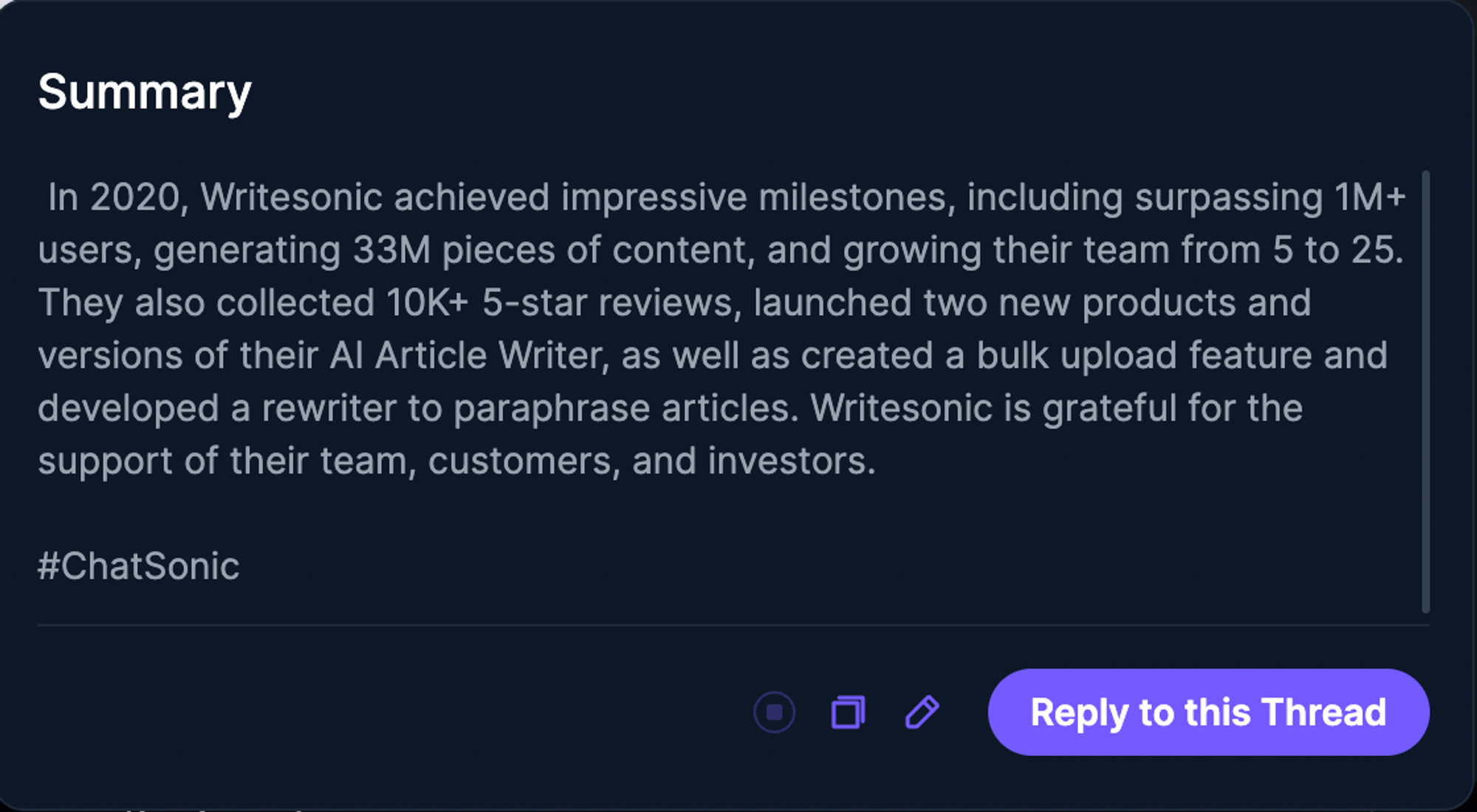 summarize twitter threads - best chatgpt chrome extensions