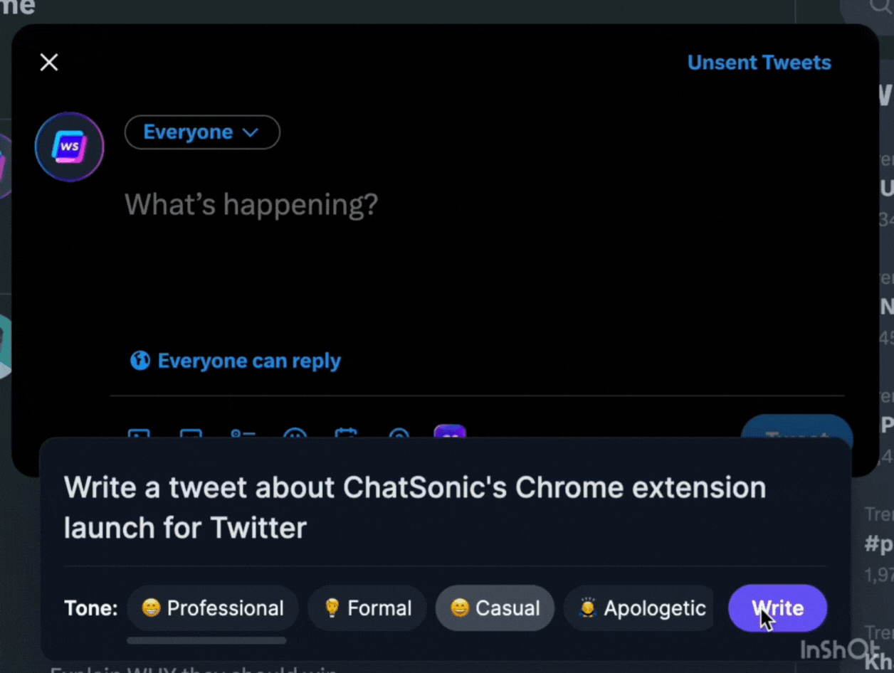 create unique tweets - best chatgpt chrome extensions