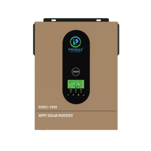 Primax Venus 2000 1.6kW 12V MPPT Hybrid Solar Inverter Price in Pakistan