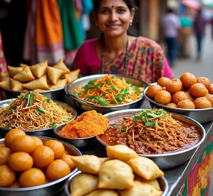 The Evolution of Street Food in India: From Chaat to Bun Kabab
