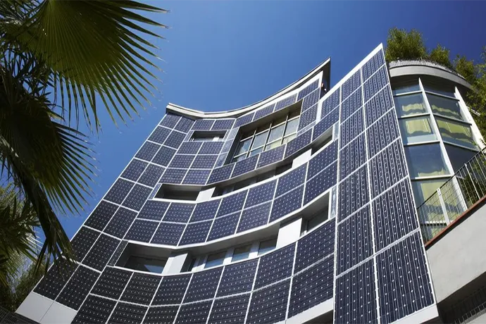 Building Integrated Photovoltaic Solar Panels 