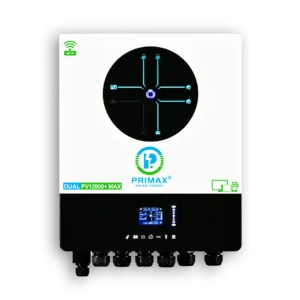 PRIMAX Galaxy Dual PV11000+ MAX Hybrid Solar Inverter – 8 kW (11000 W Dual MPPT)