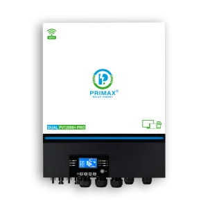 PRIMAX Galaxy Dual PV12000+ PRO 11 kW Hybrid Solar Inverter (Dual MPPT)