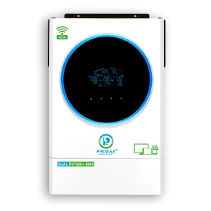 PRIMAX Galaxy Dual PV7500+ MAX 7.5 kW Hybrid Solar Inverter