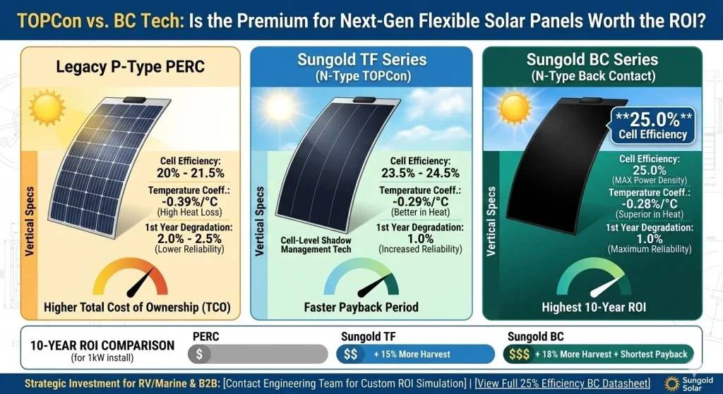 TOPCon vs. BC Solar