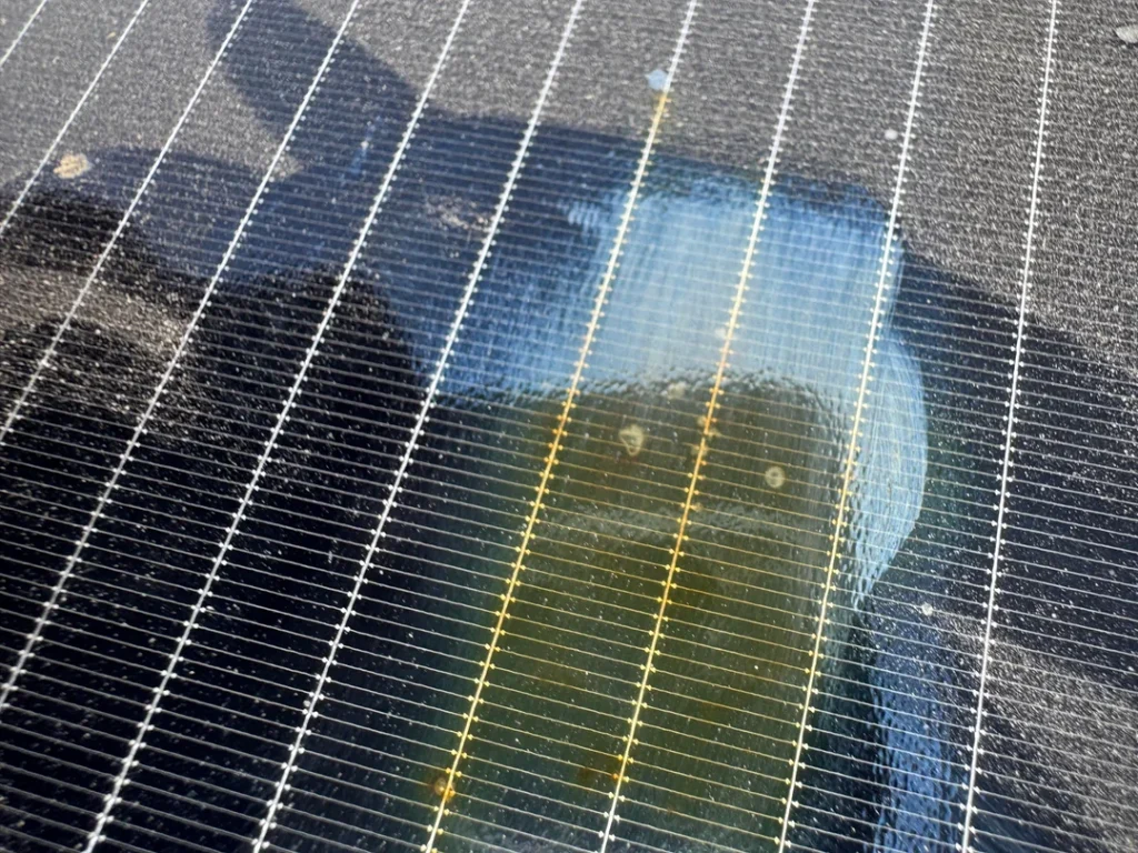 Why does PET turn yellow?