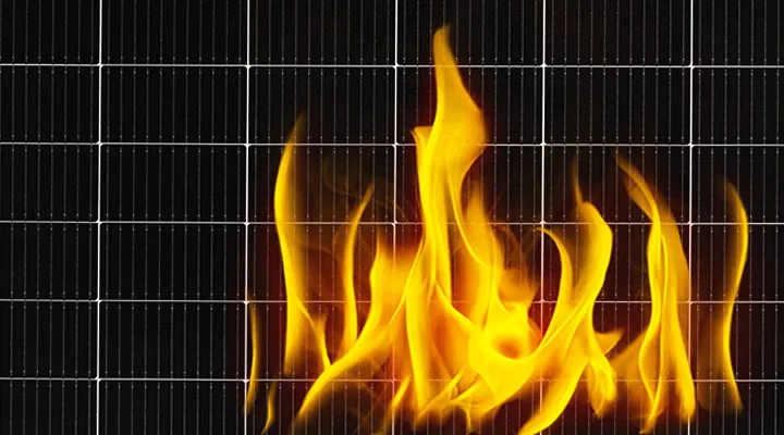 Class A fire rating for building-integrated flexible solar energy.