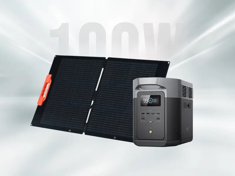 Sungold BXF-Plus 2×50W portable solar panel