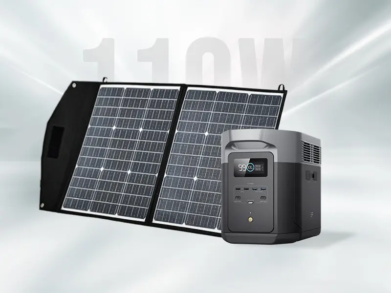 Sungold SPC portable solar panel 110W