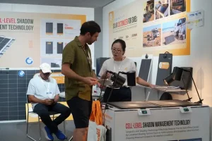 Anti-shading solar technology