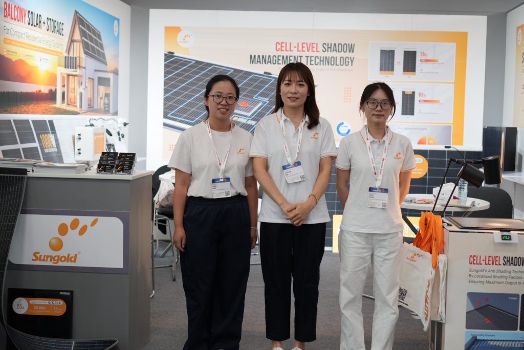 Singold Solar at Intersolar Europe 2026