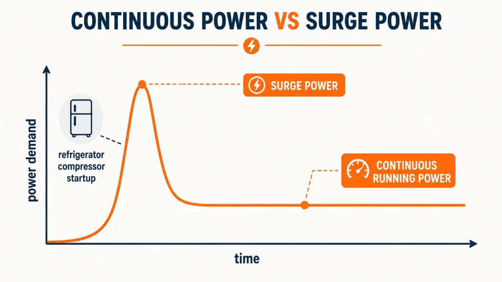 continuous-power-vs-surge-power-solar-generator